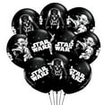 thumbnail image 1 of 25 PCS Wars Star Balloon Darth Balloon Yod Balloon Party Balloons For Kids Baby Shower Birthday Party Decorations, 1 of 4