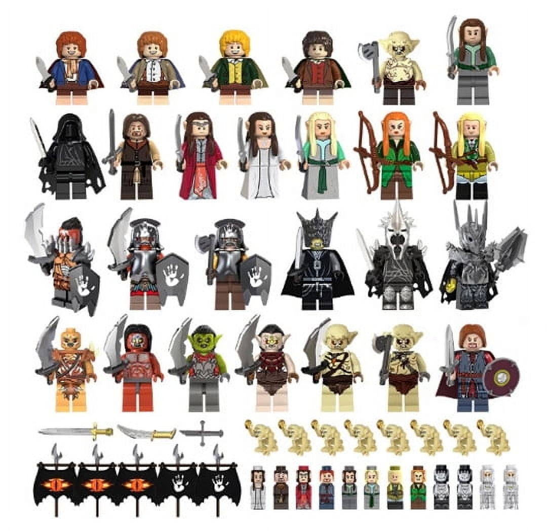 Minifigures Lego Hobbit Aliexpress 25 PCS The Lord Of The Rings