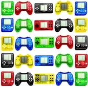 25 PCS Video Game Party Favors, Video Game Keychains, Birthday Game Party Favors, Kids Mini Game Console Classroom Prizes, Gift Bag Fillers, Backpacks