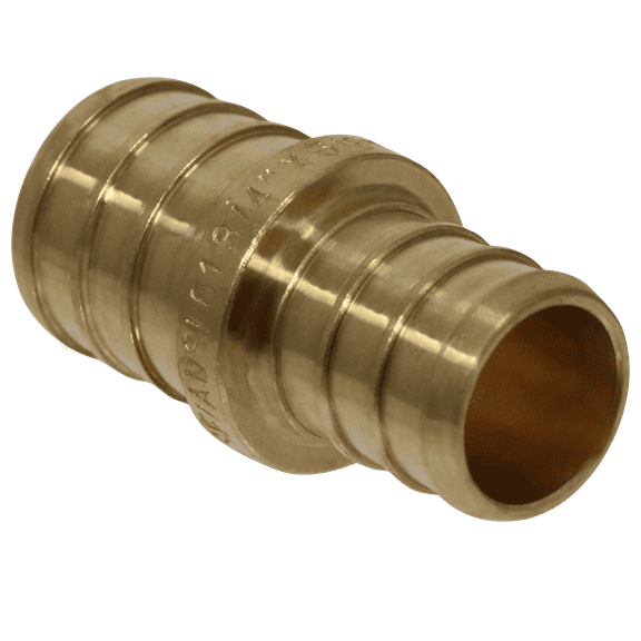 25 PCs XFITTING Pex 3/4 Inch x 5/8 Inch Pex Coupling, Pex Reducing Coupling, 26-6-1=25XX