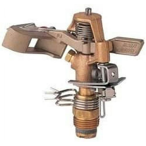 25-PJDA-C Brass Impact Sprinkler