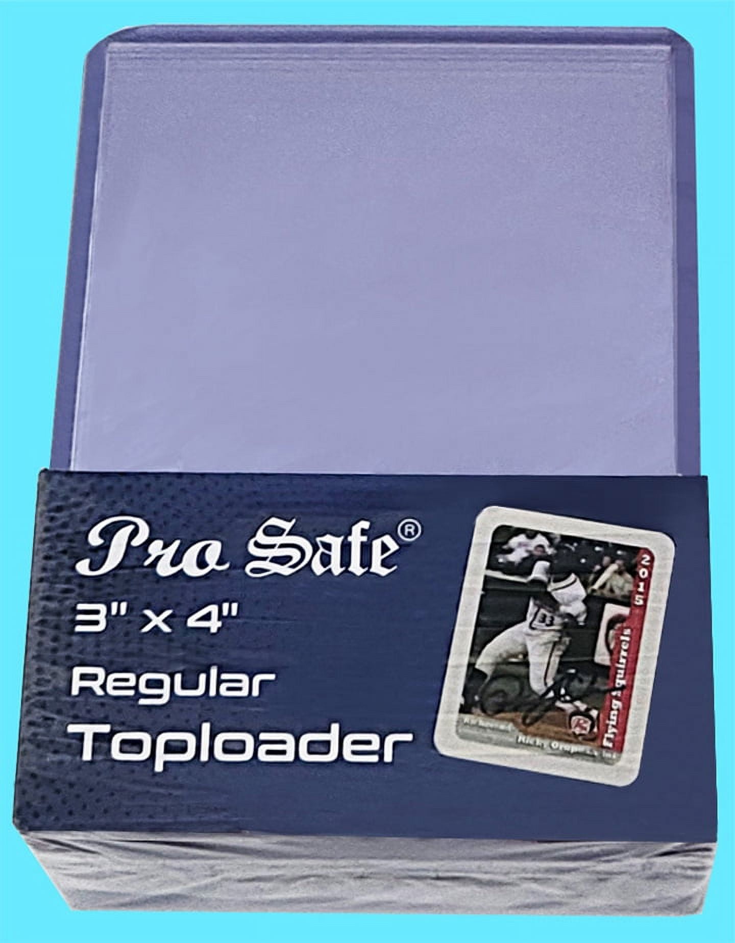 25 x Ultra Pro 35pt TopLoader + 100 Card Sleeves TopLoaders Top