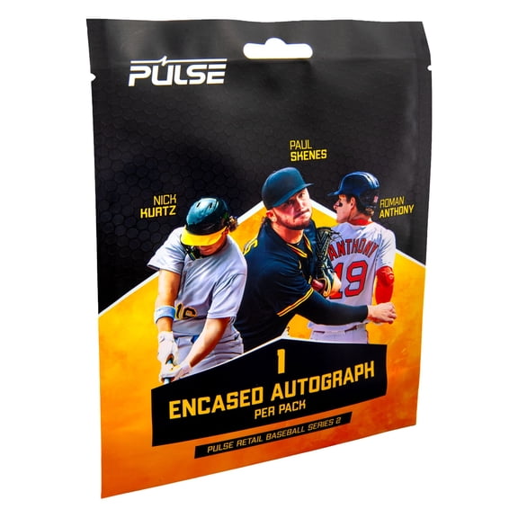 2025 Pulse Series 2 Baseball Trading Cards Hanger Pack