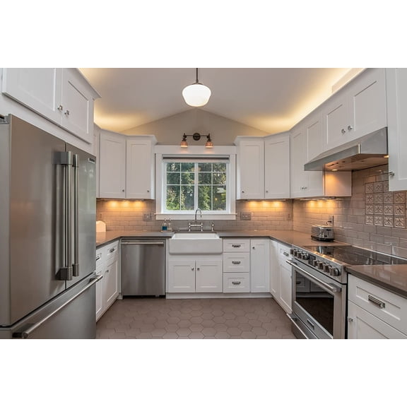 25 Pack 1-1/4inch Shiny Brushed Satin Nickel Cupboard Drawer Knobs