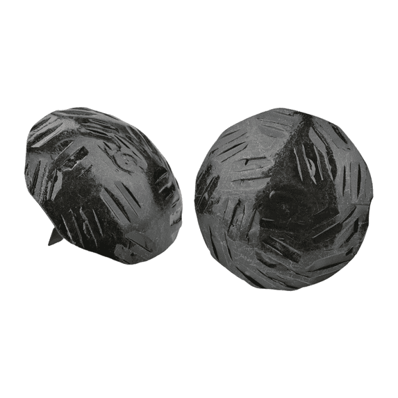 25 Pack 1.5 Inch Sealed Unfinished Decorative Door Nail Clavos By Borderland Rustic Hardware