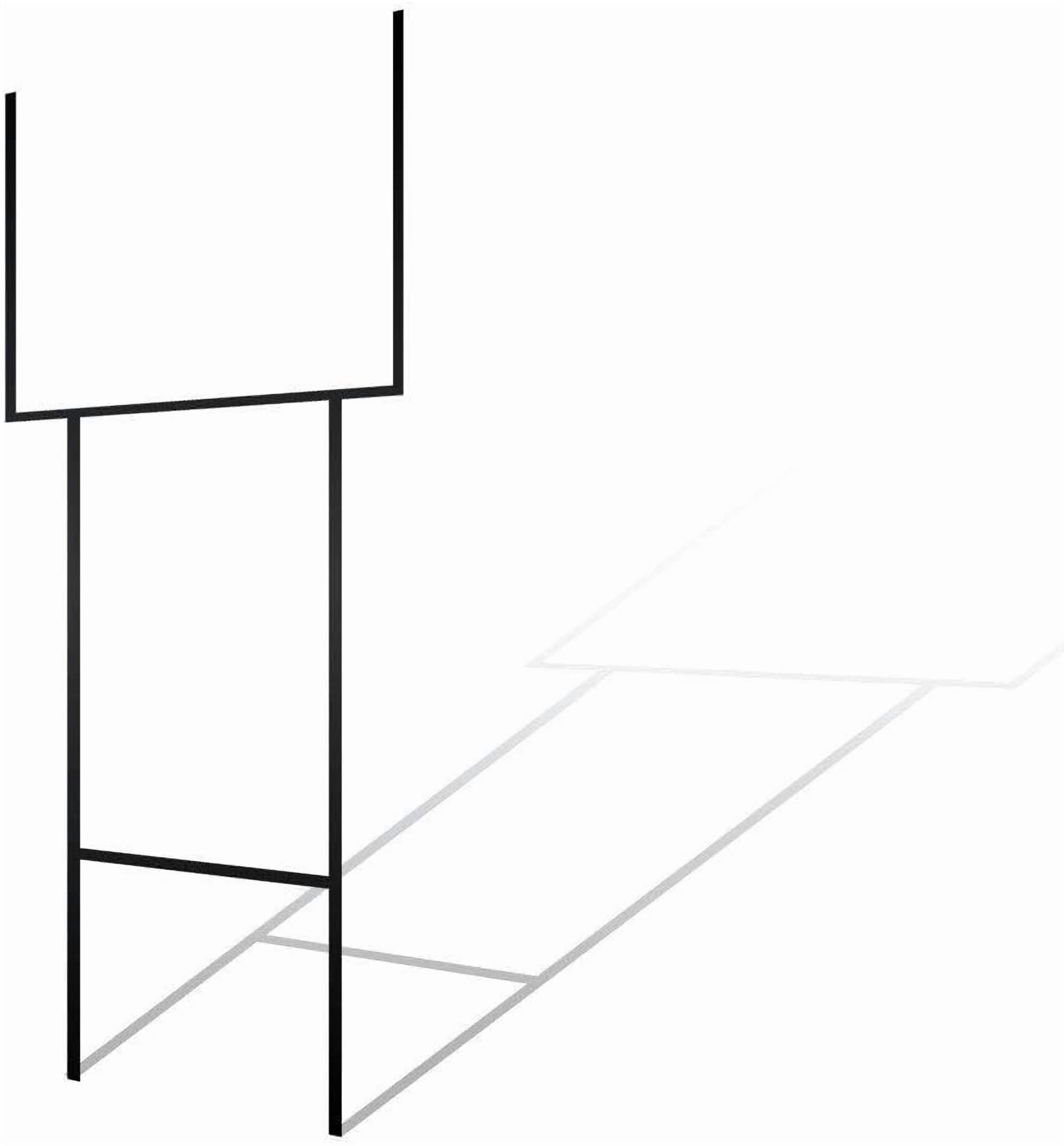Victory Store 25-Pack 10" x 30" Heavy-Duty H-Frame Wire Yard Signs