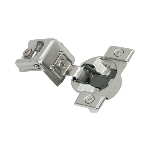 25 Pack 110 Degree Compact 39C Series Blumotion 1-3/8" Overlay Press-In Soft-Closing Cabinet Hinge