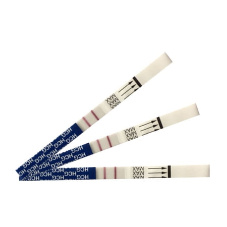 [25 Pack] 12panelnow.com One-Step Hcg Pregnancy Test Strip, Results Within Minutes!
