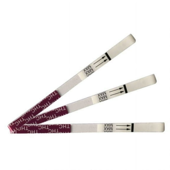 [25 Pack] 12panelnow.com THC/Marijuana Urine Drug Test Strips, Easy-Use, Results within Minutes!