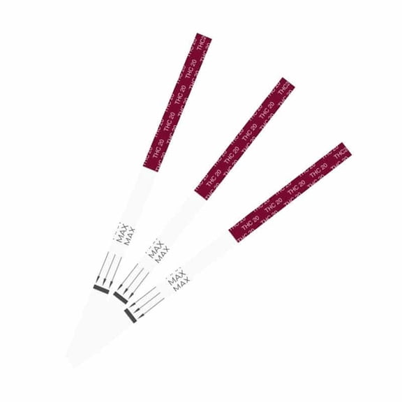 12PanelNow THC/Marijuana Urine Drug Test Strips - Easy-Use - Results within Minutes! [25 Pack]