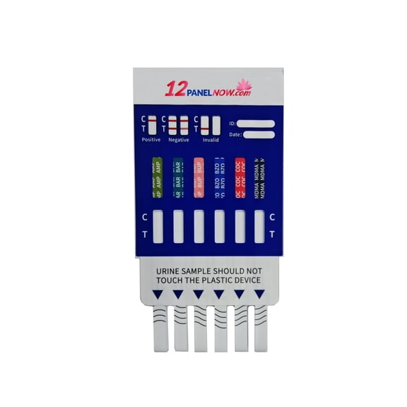 12PanelNow 13 Panel Dip Urine Drug Test | CLIA Waived with FEN Detection [25 pack]