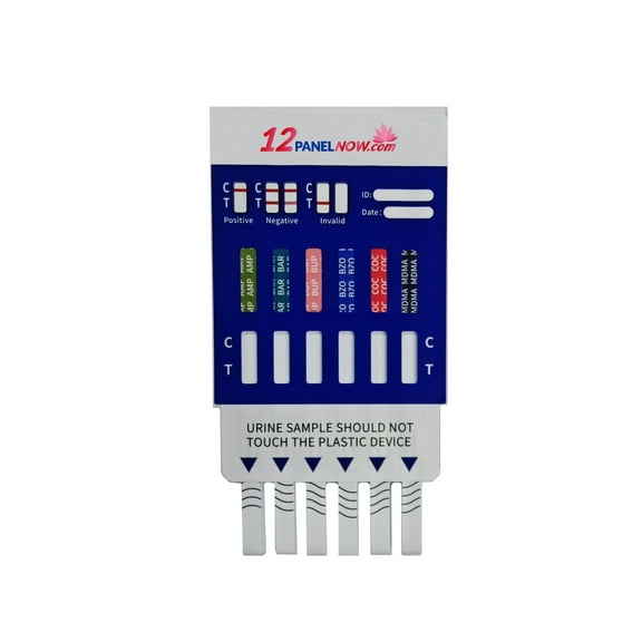 12PanelNow 13 Panel Dip Urine Drug Test | CLIA Waived with FEN Detection [25 pack]