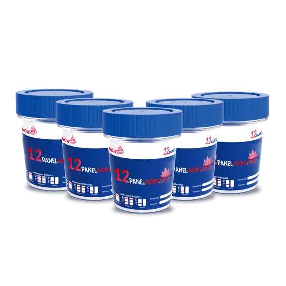 12PanelNow 13 Panel Urine Drug Test Cups with (3) ADLTX [25 Pack]
