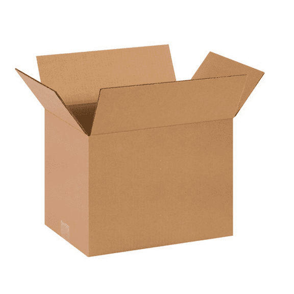 (25 Pack) 14x10x10 Size Shipping and Packing Box - Cardboard - Quantity per Order: 25 Box Bundle (25 Boxes per Order of 1)