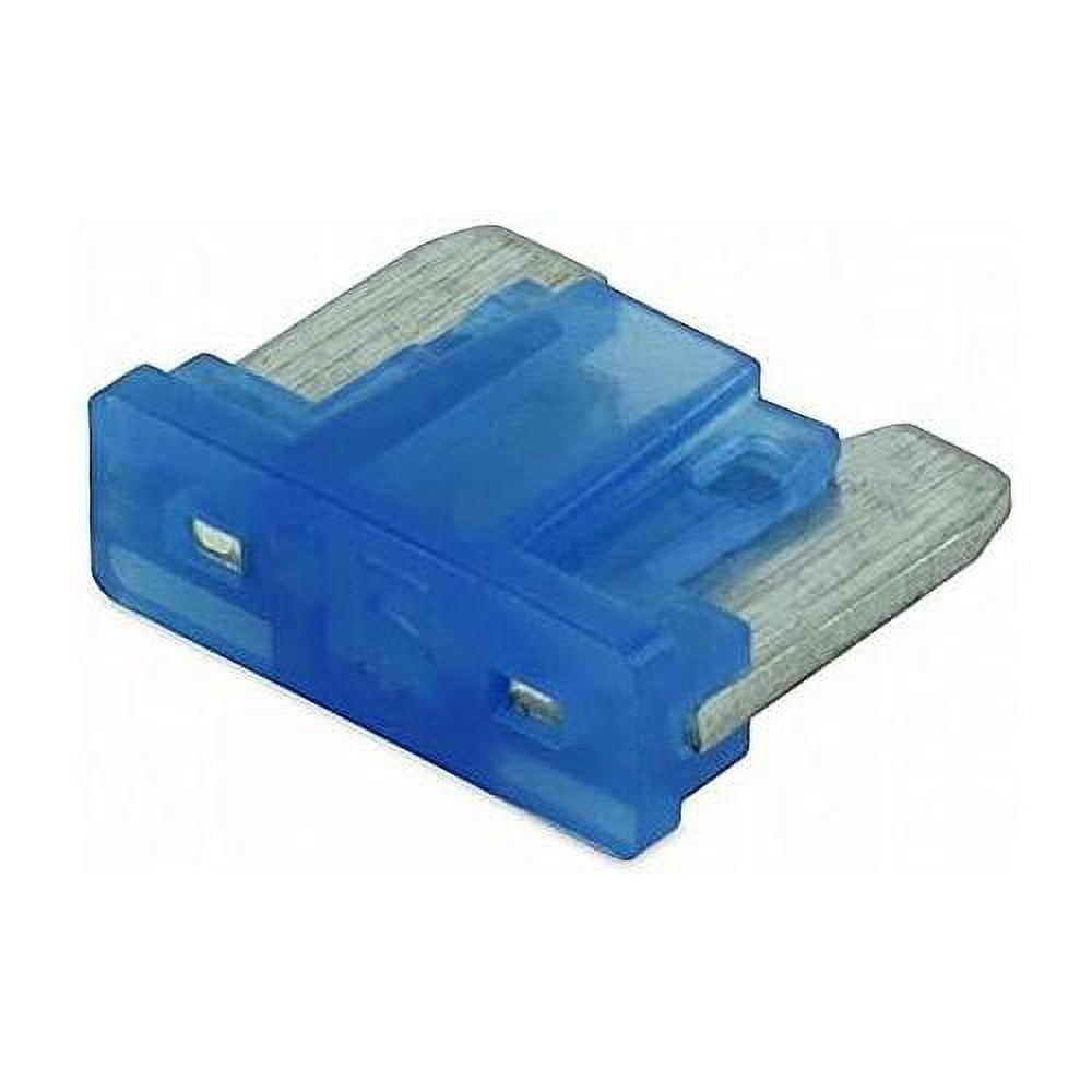 25 Pack 15 AMP ATT Slim Low Profile Mini Blade Fuse 15A Car Truck Boat