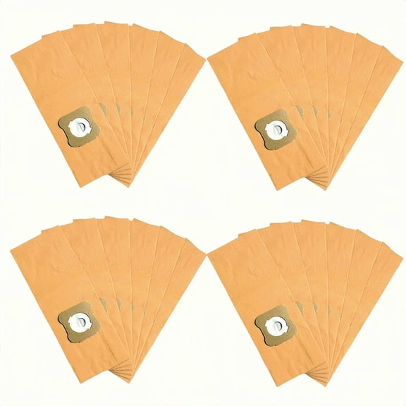 25 Pack 197394 Vacuum Cleaner Bag，Compatible with Kirby New 9 Micron Vacuum Cleaner Bags G3 G4 G5 With Belts