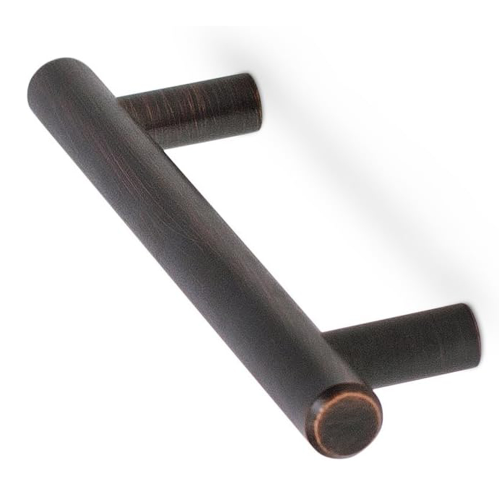 Kids Handle Rounded 25 Pack 3.75 Inch Rounded T-Bar Handle, Kitchen Cupboard Pull ...