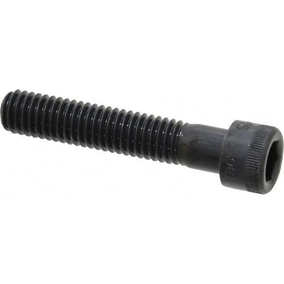 25 Pack 3/8-16 2" Length Under Head Hex Socket Drive Low Socket Cap Screw