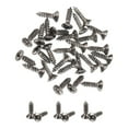 thumbnail image 1 of 25 Pack 3MM Electric Guitar Bass Pickguard Screws Scratch Plate Mounting Screw for SQ ST TL Guitar (Dark Grey), 1 of 6