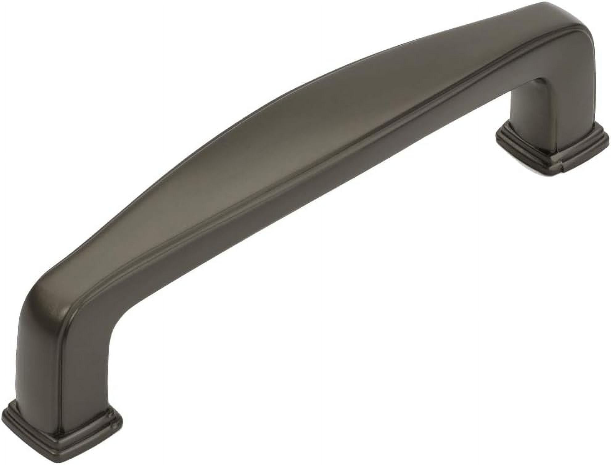 25 Pack 4390GPH Graphite Modern Hardware Handle Pull 31/2