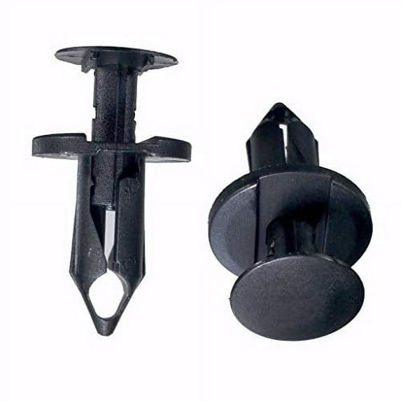 (25 Pack) 5/16" (8mm) Automotive Push Retainer Clip - Replaces GM 21030249, Chrysler 6503598, Auveco 17216