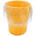 25 Pack 5 Gallon Bucket Liner Bags Food Grade, Leak Proof, Storage