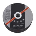 thumbnail image 1 of 25 Pack 6" x 0.045" x 7/8" Metal and Stainless Steel Cut Off Wheels Fit for Angle Grinders, 1 of 5