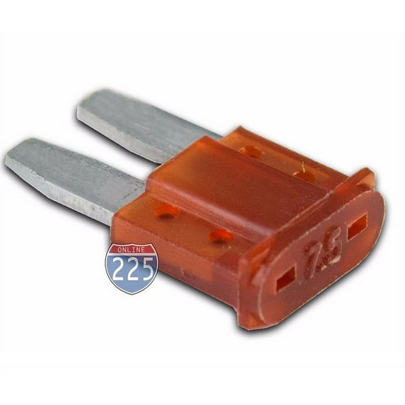 25 Pack 7.5 AMP APT ATR Micro2 Blade Fuse 7.5A Fuses Car Truck Boat Marine RV