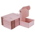 25 Pack 8X8X4 Shipping Boxes, Corrugated Cardboard Mailer Box for