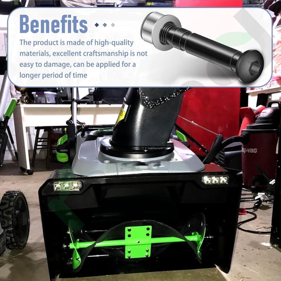 25 Pack ASP2400D Snow Blower Shear Pin Kit for 24", 28" 2-Stage Snow Blower