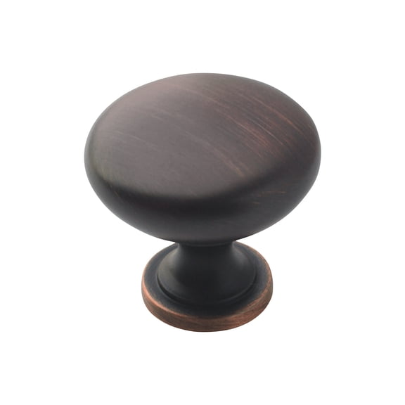 25 Pack Amerock Allison 1-1/4" BP53005ORB Oil Rubbed Bronze Cabinet Knob - SAVE