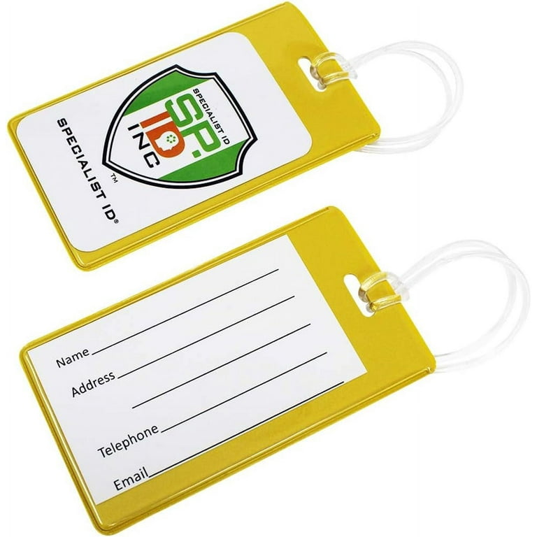 Sturdy luggage tags new arrivals