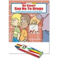 thumbnail image 1 of 25 Pack - Be Smart, Say NO to Drugs Kid's Coloring & Activity Books, 1 of 8