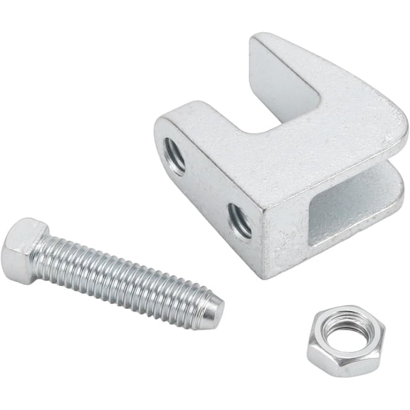 25 Pack Beam Clamps, 3/8" Iron Beam C Clamp with 3/4" Jaw Opening, Wall Ceiling Mount Support Clamp for Copper, PVC Tubing, Zinc-Plated$$Tools & Hardware Other