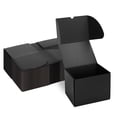 thumbnail image 1 of 25 Pack Black Corrugated Cardboard Mailer Boxes， 8x6x6 Inches Shipping Boxes for Small Business, Mailing & Gift Packaging, 1 of 7