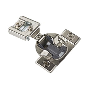 25 Pack Blum 105 Degree Compact 38N Series Blumotion 3/4" Overlay Press-In Soft-Closing Cabinet Hinge
