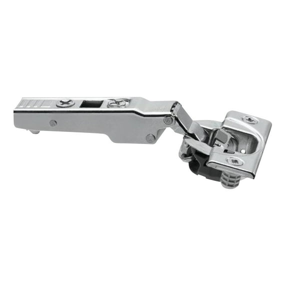 25 Pack Blum 110+ Degree Blumotion Straight Arm Clip Top Large Overlay Press-In Self Closing Soft Close Cabinet Hinge