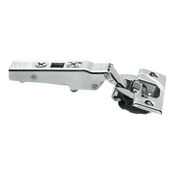 25 Pack Blum 110+ Degree Blumotion Straight Arm Clip Top Large Overlay Screw-On Self Closing Soft Close Cabinet Hinge