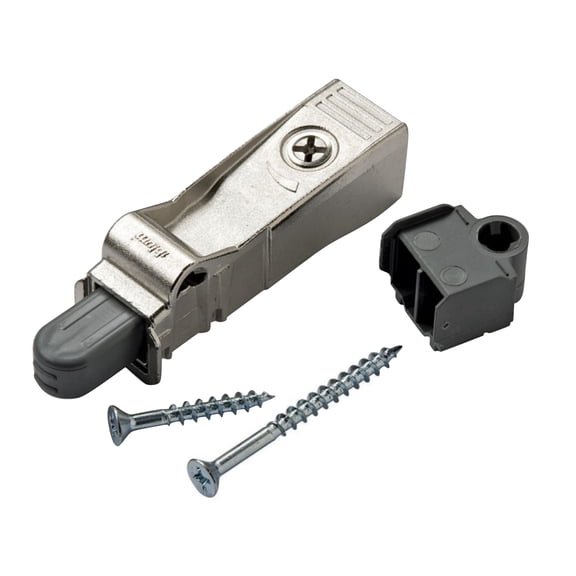 25 Pack Blum Blumotion Die Cast, NIckel Plated Soft-Close Adapter