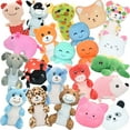 thumbnail image 1 of 25 PCS Bulk Stuffed Animals 7-9 inch, Carnival Theme Prizes, Party Favors, GiveAways, Donations, 1 of 7