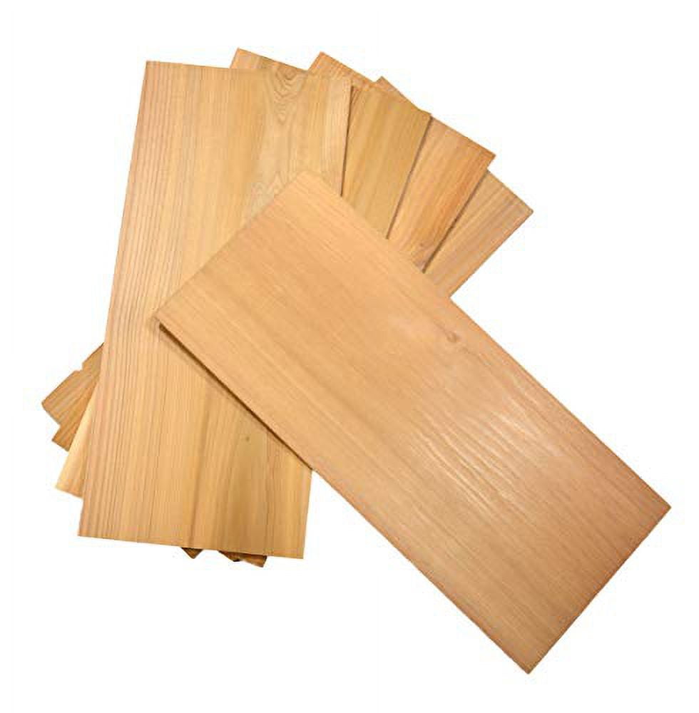 25Pack Cedar Grilling Planks 7.25 x 16” (Bulk Pack) Perfect for The