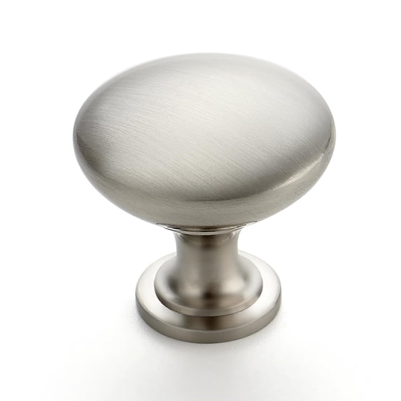25 Pack Champagne Bronze Cabinet Knobs 1-1/6 Inch Zinc Solid Kitchen ...