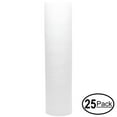 thumbnail image 1 of 25-Pack Compatible with 3M Aqua-Pure SS8 EPE-316L Polypropylene Sediment Filter - Universal 10-inch 5-Micron Cartridge for 3M Aqua-Pure Whole House Stainless Steel Filter Housing - Denali Pure Brand, 1 of 4