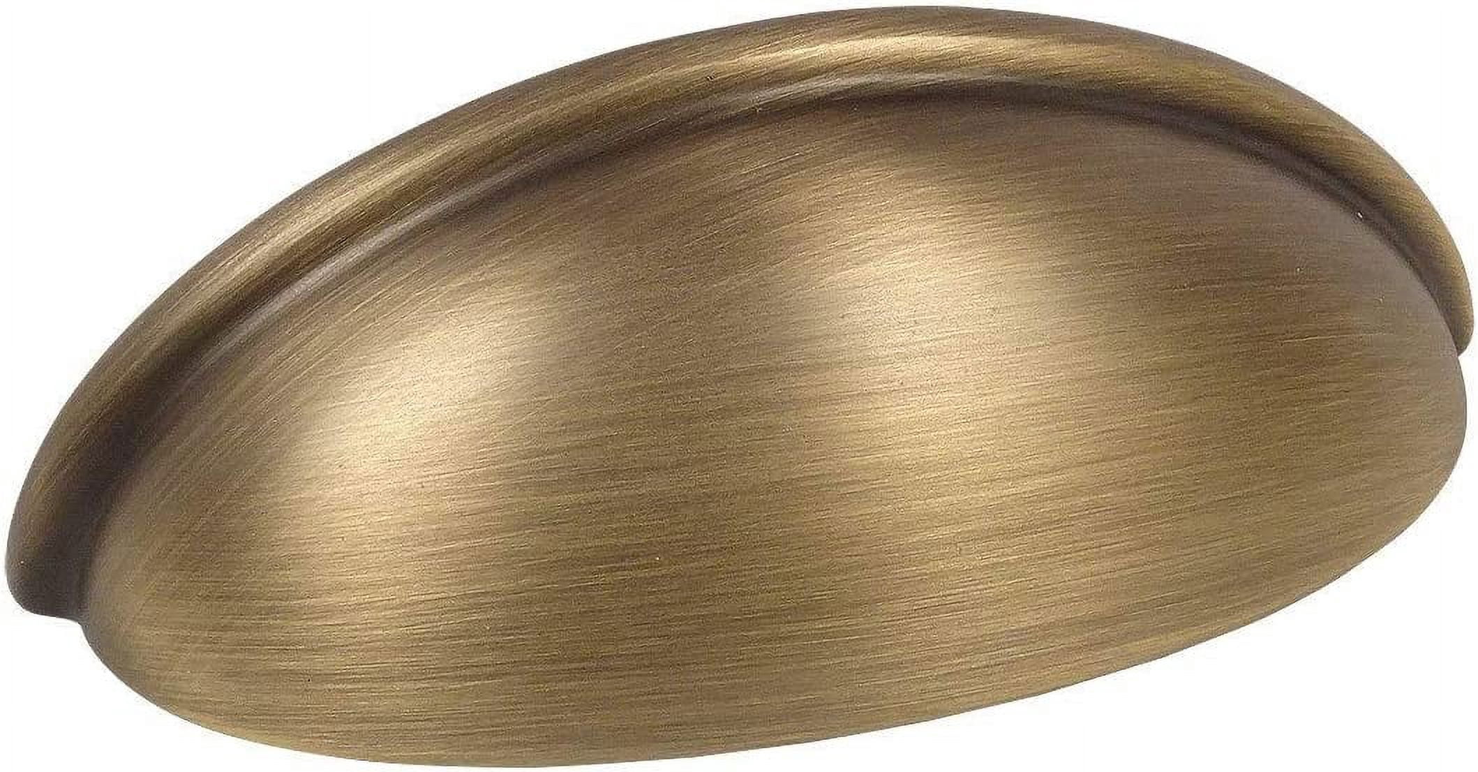 Cosas 25 Pack 8902BAB Brushed Antique Brass Cabinet Hardware Handle