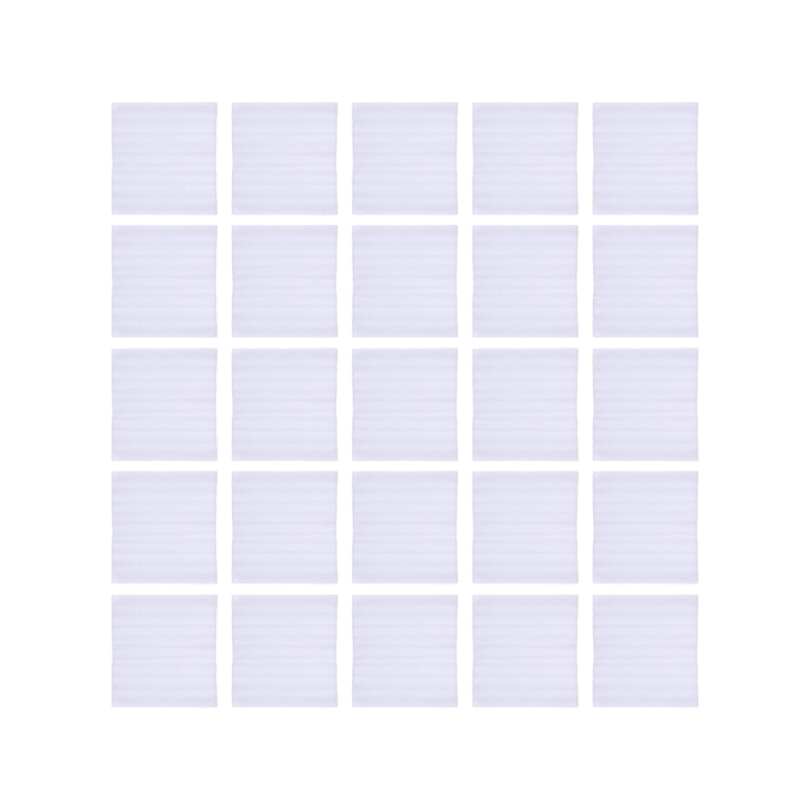 25 Pack Cushion Foam Wrap Foam For Safeguarding Mugs Cups Glasses And