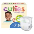 thumbnail image 1 of Cuties Complete Care Baby Diaper Size 7, Over 41 lbs. CDB007, 25 Ct, 1 of 9