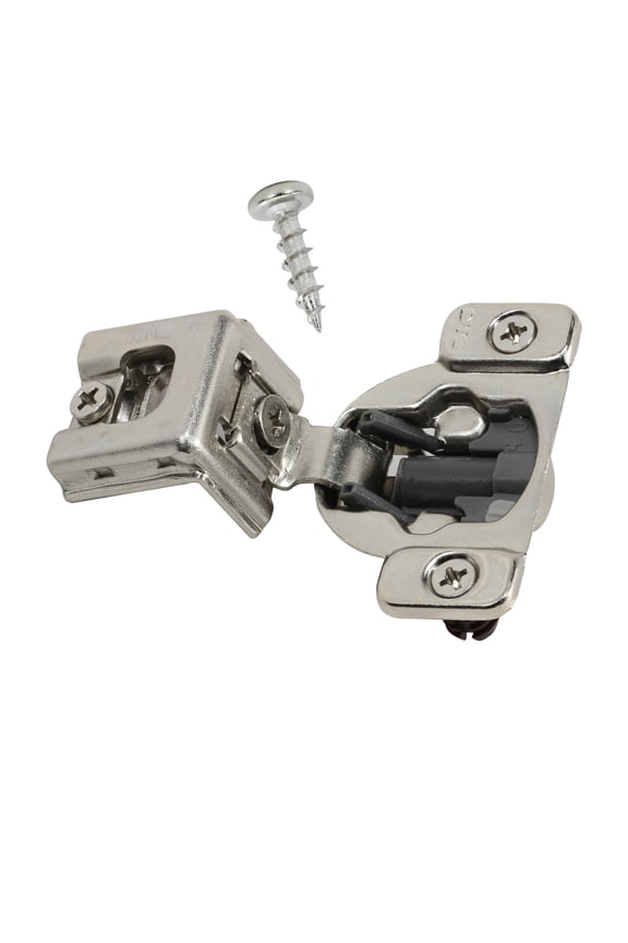 25 Pack DTC 1-1/4" Overlay Soft Close 105 Degree 2 CamPress In Face Frame Cabinet Hinge