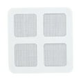 thumbnail image 1 of 25-Pack Disposable Drain Filter Sticker Hair Catcher Mesh for Bathroom Sink Floor Drain Anti-Clogging Adhesive Screen, 1 of 5
