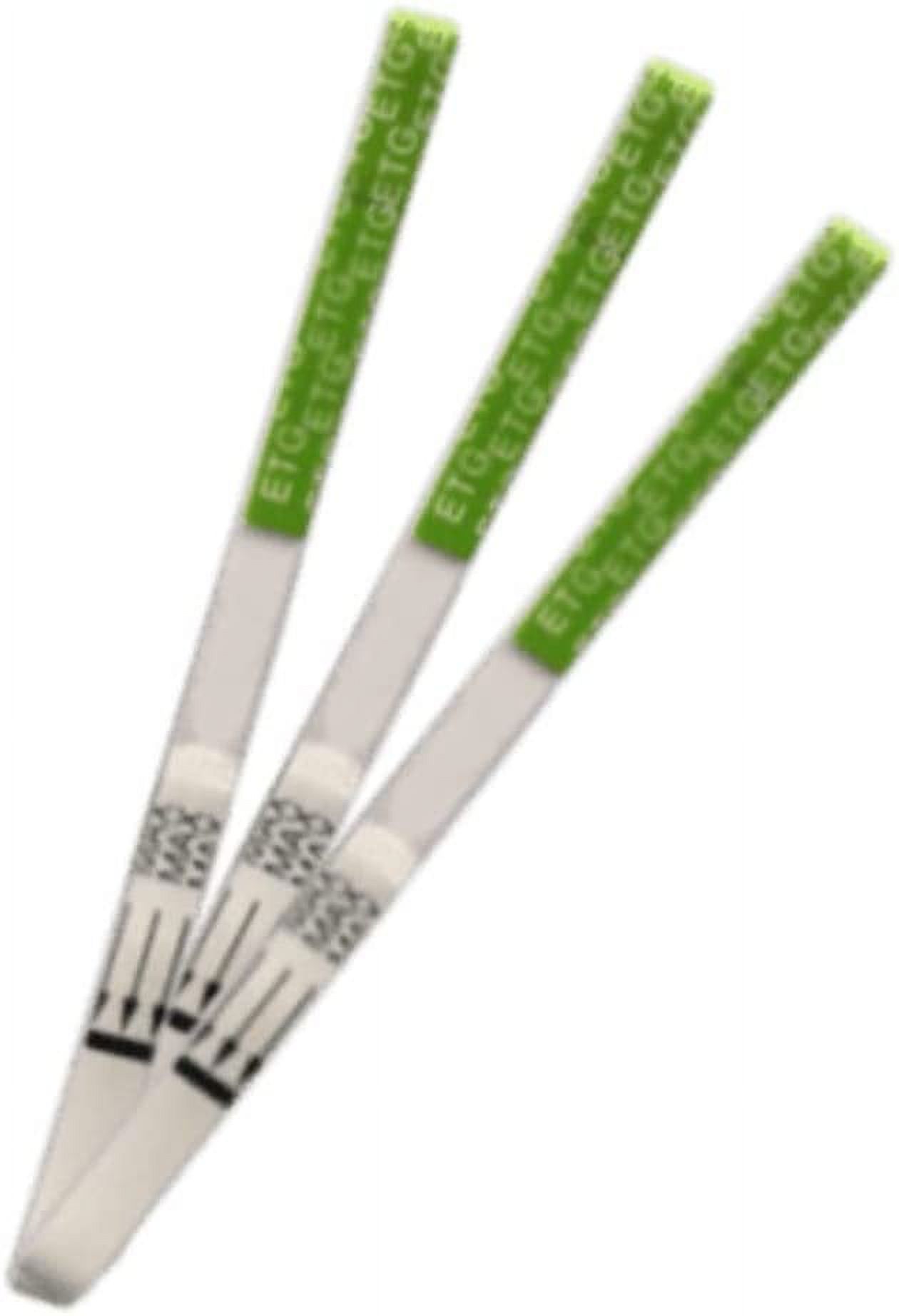 [25 Pack] ETG Strips 80 Hour Detection Time, Rapid Detection with