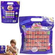 25 Pack of Extra Mini Squishy Dumplings Extra Mini Mystery Dumpling Squishy Set Mystery Dumpling Squishy Dumpling Squishy for Halloween Classroom Goodie Bags Party Supplies